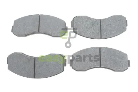 Колодки гальмівні (передні) Kia K2500 2.5D 03-/K2700 2.7D 99- BOSCH 0 986 494 314