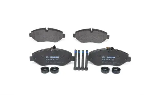 RENAULT к-т гальмівних колодок Maxity, NISSAN NT400 BOSCH 0 986 494 334