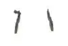 Колодки гальмівні (передні) Seat Leon/Toledo 98-06 (+датчик) BOSCH 0 986 494 367 (фото 2)