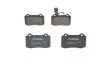 Колодки гальмівні (передні) Seat Leon/Toledo 98-06 (+датчик) BOSCH 0 986 494 367 (фото 3)