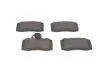Колодки гальмівні (передні) Seat Leon/Toledo 98-06 (+датчик) BOSCH 0 986 494 367 (фото 5)