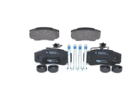 Комплект гальмівних колодок, дискове гальмо BOSCH 0 986 494 391