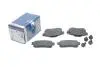 Колодки гальмівні (задні) Honda Civic V/VI 91-00/CRX III 92-98/Jazz III/IV 02-/City V 08- BOSCH 0 986 494 392 (фото 2)