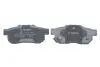 Колодки гальмівні (задні) Honda Civic V/VI 91-00/CRX III 92-98/Jazz III/IV 02-/City V 08- BOSCH 0 986 494 392 (фото 4)