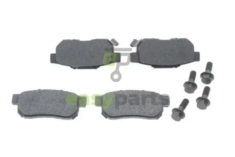 Колодки гальмівні (задні) Honda Civic V/VI 91-00/CRX III 92-98/Jazz III/IV 02-/City V 08- BOSCH 0 986 494 392