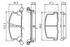 Гальмівні колодки дискові LEXUS ES TOYOTA CAMRY, MR2 I, MR2 II, MR2 III 1.6-3.0 11.84- BOSCH 0 986 494 412 (фото 4)