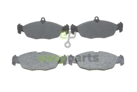 Колодки гальмівні (передні) Daewoo Lanos 97- BOSCH 0 986 494 413