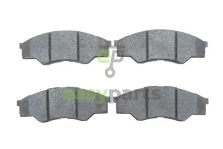 Колодки гальмівні (передні) Toyota Hilux 2.5D 05-15 BOSCH 0 986 494 425