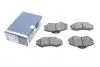 Комплект тормозных колодок, дисковый тормоз BOSCH 0 986 494 426 (фото 2)