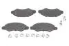Колодки гальмівні (передні) Subaru Justy 03-/Opel Agila 00-07 BOSCH 0 986 494 458 (фото 1)