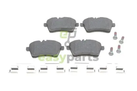 Колодки гальмівні (передні) MB A-class (W169) 04-12/B-class (W245) 05-11 BOSCH 0 986 494 570