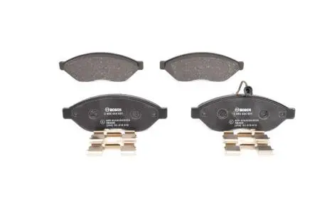 Фото комплект тормозных колодок, дисковый тормоз BOSCH 0 986 494 581 Комплект тормозных колодок, дисковый тормоз BOSCH 0 986 494 581