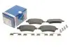 Фото 1 - колодки гальмівні (передні) Fiat Sedici/Suzuki SX4 06- BOSCH 0 986 494 584 Колодки гальмівні (передні) Fiat Sedici/Suzuki SX4 06- BOSCH 0 986 494 584 (фото 1)