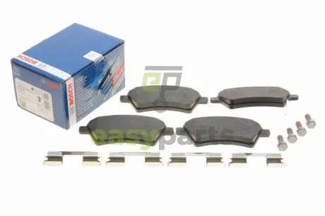Фото 1 - колодки гальмівні (передні) Fiat Sedici/Suzuki SX4 06- BOSCH 0 986 494 584 Колодки гальмівні (передні) Fiat Sedici/Suzuki SX4 06- BOSCH 0 986 494 584 (фото 1)