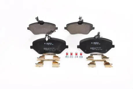 Комплект тормозных колодок, дисковый тормоз BOSCH 0 986 494 585