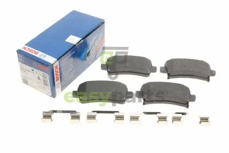Колодки гальмівні (задні) Opel Insignia 08-17/Chevrolet Malibu 12-15 BOSCH 0 986 494 586