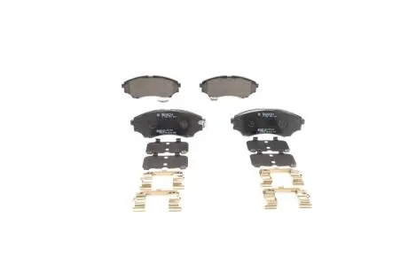 Комплект гальмівних колодок, дискове гальмо BOSCH 0 986 494 587