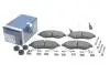 Колодки гальмівні (передні) Citroen Jumper/Fiat Ducato/Peugeot Boxer 06- (Brembo) (з датчиком) BOSCH 0 986 494 591 (фото 2)