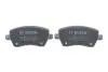 Комплект тормозных колодок, дисковый тормоз BOSCH 0 986 494 592 (фото 4)