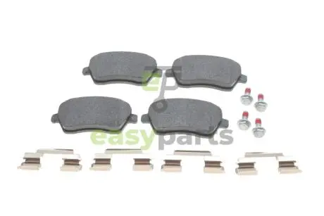 Комплект гальмівних колодок, дискове гальмо BOSCH 0 986 494 592