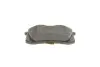 Колодки гальмівні (задні) VW Polo 01-/Skoda Fabia 99-08/Seat Cordoba/Ibiza 02-09 (з датчиком) BOSCH 0 986 494 598 (фото 7)