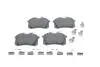 Колодки гальмівні (задні) Audi A4/A6 97-08/Renault Scenic/Megane 99- (TRW) BOSCH 0 986 494 600 (фото 1)