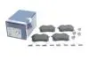 Колодки гальмівні (задні) Audi A4/A6 97-08/Renault Scenic/Megane 99- (TRW) BOSCH 0 986 494 600 (фото 2)