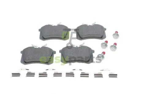 Колодки гальмівні (задні) Audi A4/A6 97-08/Renault Scenic/Megane 99- (TRW) BOSCH 0 986 494 600
