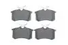 Колодки гальмівні (задні) Audi A4/A6 97-08/Renault Scenic/Megane 99- (TRW) BOSCH 0 986 494 600 (фото 6)