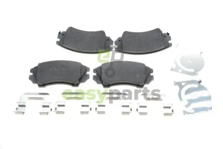 Колодки гальмівні (передні) Opel Astra J 12-/Insignia 08- BOSCH 0 986 494 609