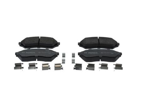 Комплект тормозных колодок, дисковый тормоз BOSCH 0 986 494 616