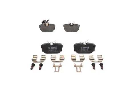 Комплект тормозных колодок, дисковый тормоз BOSCH 0 986 494 619