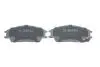 Гальмівні колодки перед. HONDA Accord 83-85 HYUNDAI Accent, Lantra, Getz BOSCH 0 986 494 620 (фото 4)