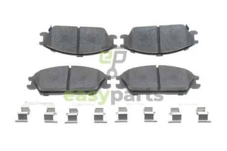 Гальмівні колодки перед. HONDA Accord 83-85 HYUNDAI Accent, Lantra, Getz BOSCH 0 986 494 620