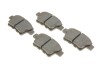 Комплект тормозных колодок, дисковый тормоз BOSCH 0 986 494 622 (фото 2)
