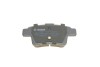 Комплект тормозных колодок, дисковый тормоз BOSCH 0 986 494 622 (фото 4)
