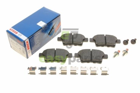 Комплект тормозных колодок, дисковый тормоз BOSCH 0 986 494 622