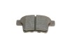 Комплект тормозных колодок, дисковый тормоз BOSCH 0 986 494 622 (фото 5)