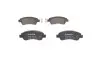 Комплект тормозных колодок, дисковый тормоз BOSCH 0 986 494 623 (фото 3)