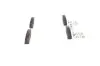 Комплект тормозных колодок, дисковый тормоз BOSCH 0 986 494 623 (фото 4)