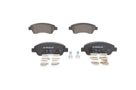 Комплект гальмівних колодок, дискове гальмо BOSCH 0 986 494 623