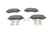 Комплект тормозных колодок, дисковый тормоз BOSCH 0 986 494 623 (фото 5)
