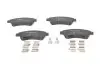 Комплект тормозных колодок, дисковый тормоз BOSCH 0 986 494 623 (фото 6)