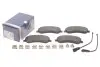 Колодки гальмівні (передні) Ford Transit 06-14/VW Amarok 10- (з датчиками) BOSCH 0 986 494 624 (фото 2)