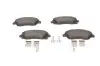 Комплект тормозных колодок, дисковый тормоз BOSCH 0 986 494 625 (фото 5)