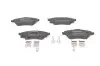 Комплект тормозных колодок, дисковый тормоз BOSCH 0 986 494 625 (фото 6)