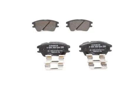 Комплект тормозных колодок, дисковый тормоз BOSCH 0 986 494 630