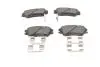 Комплект тормозных колодок, дисковый тормоз BOSCH 0 986 494 630 (фото 5)