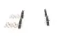 Комплект тормозных колодок, дисковый тормоз BOSCH 0 986 494 633 (фото 2)