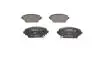 Комплект тормозных колодок, дисковый тормоз BOSCH 0 986 494 633 (фото 3)